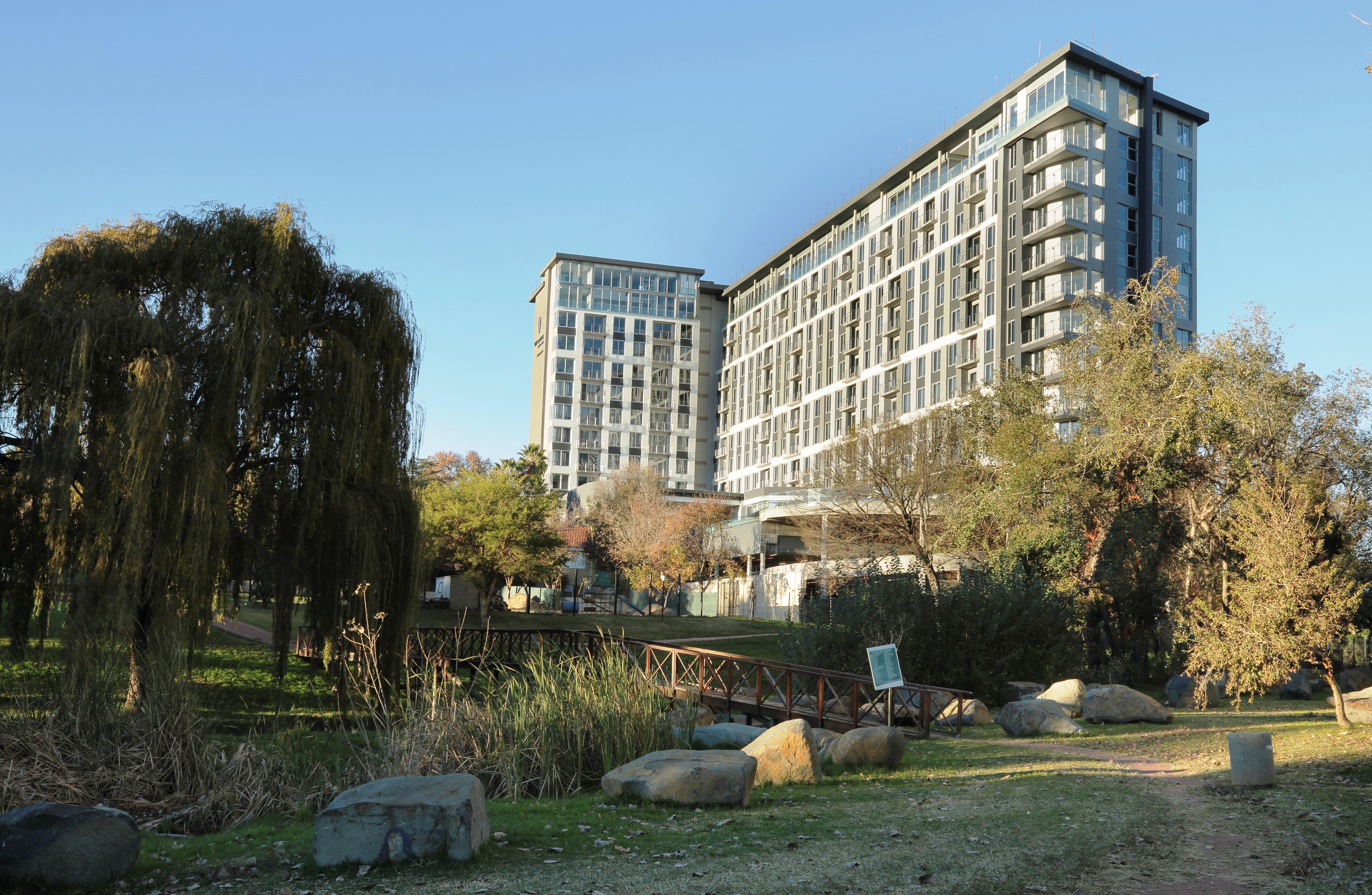 Capitol On The Park Joanesburgo Exterior foto