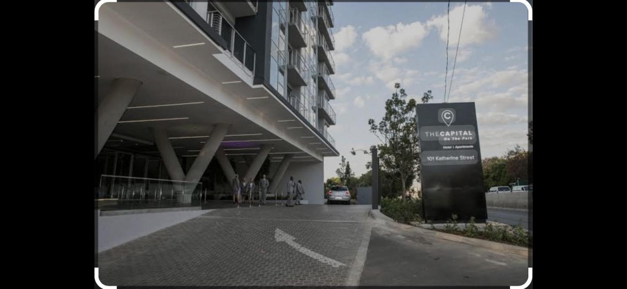 Capitol On The Park Joanesburgo Exterior foto